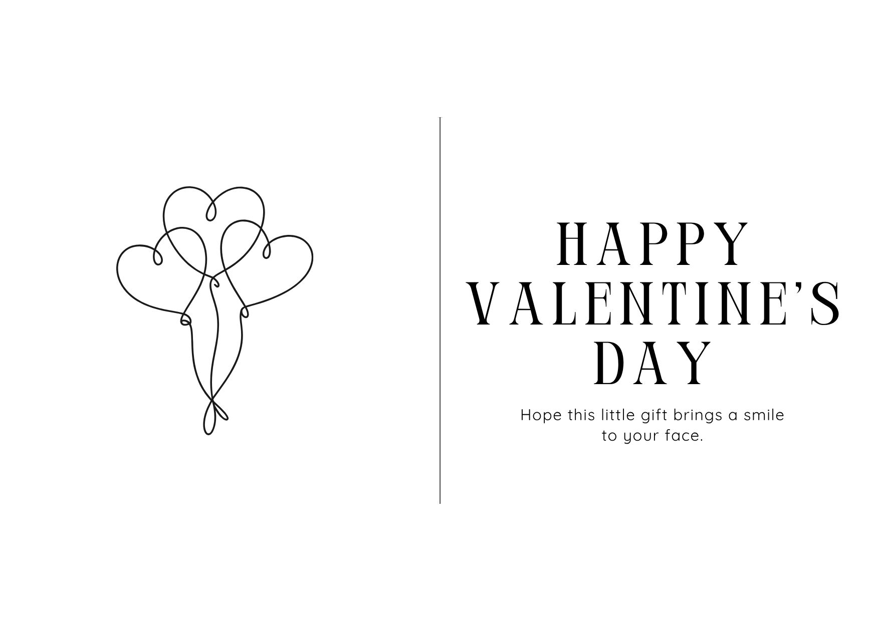 HAPPY VALENTINE'S DAY