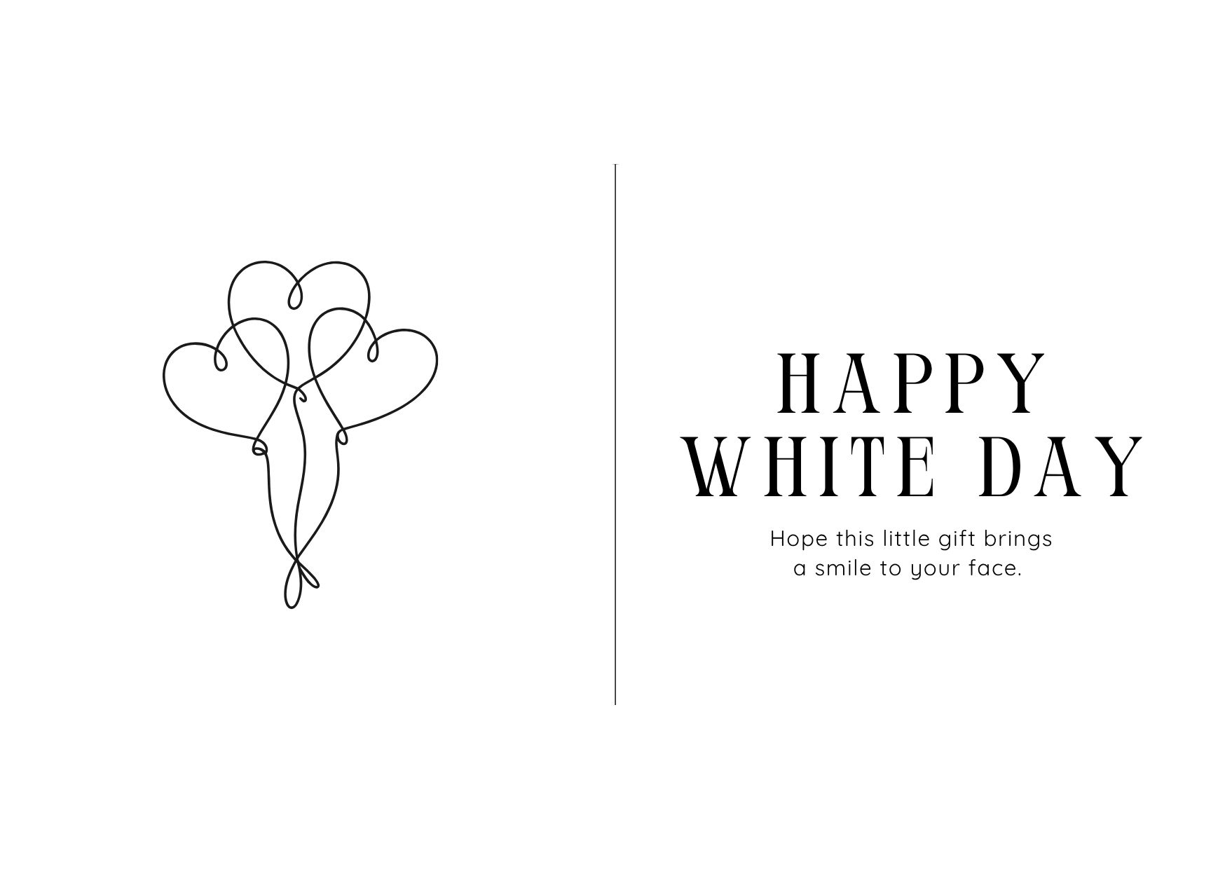 HAPPY WHITE DAY