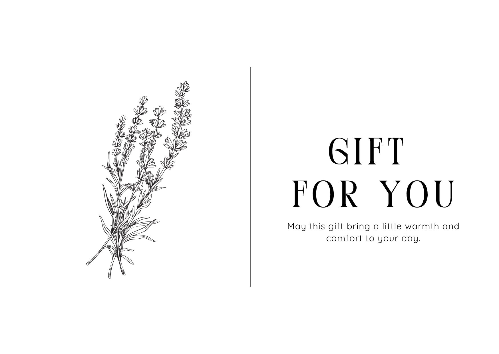 GIFT FOR YOU