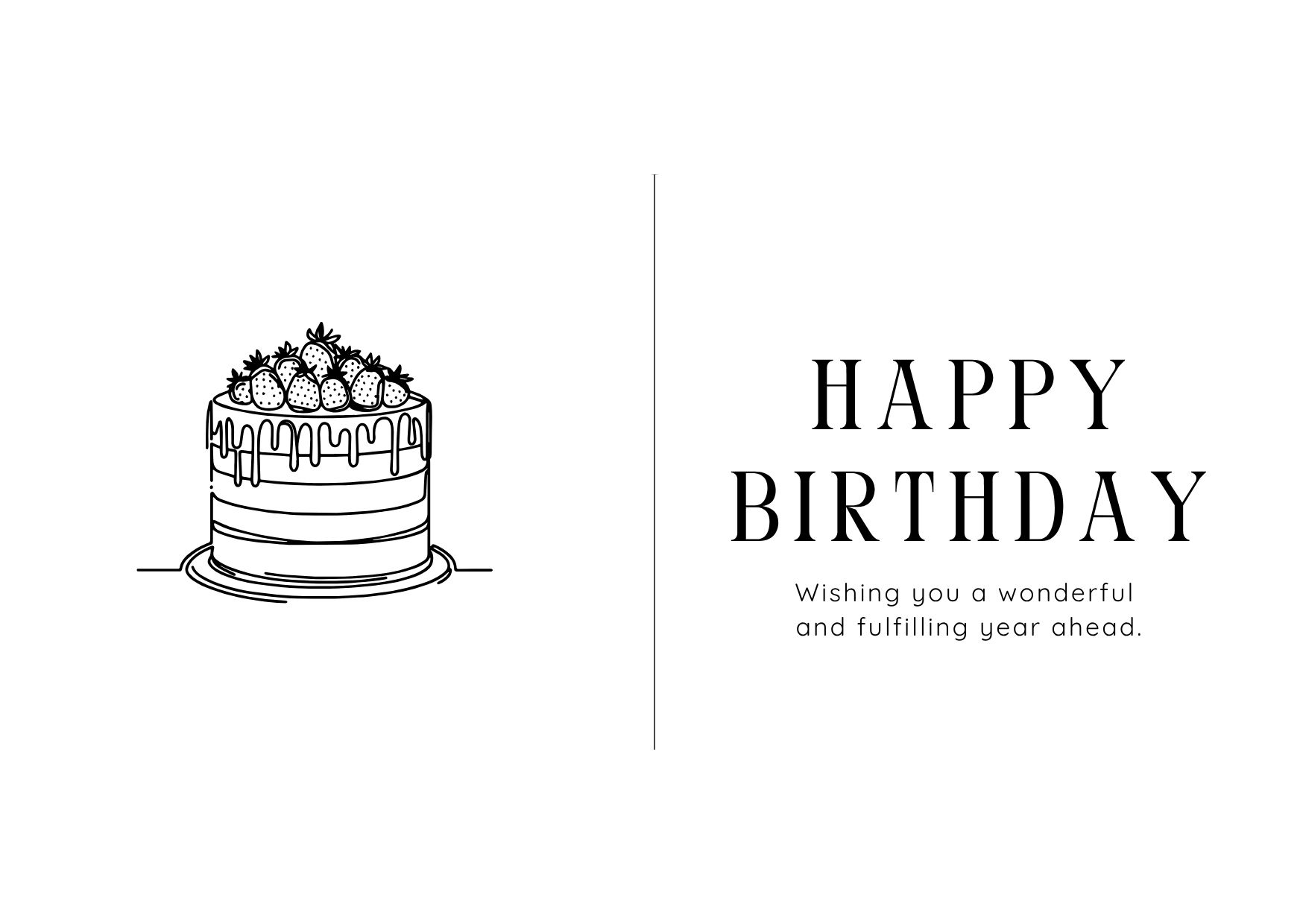 HAPPY BIRTHDAY