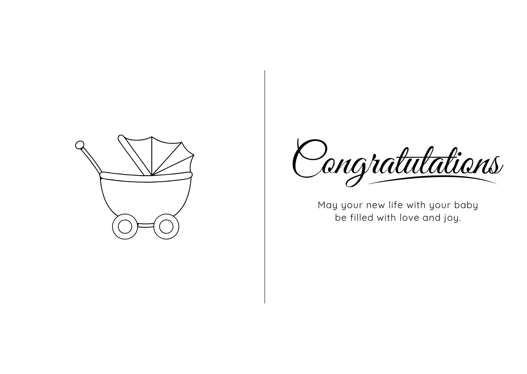 CONGRATULATIONS