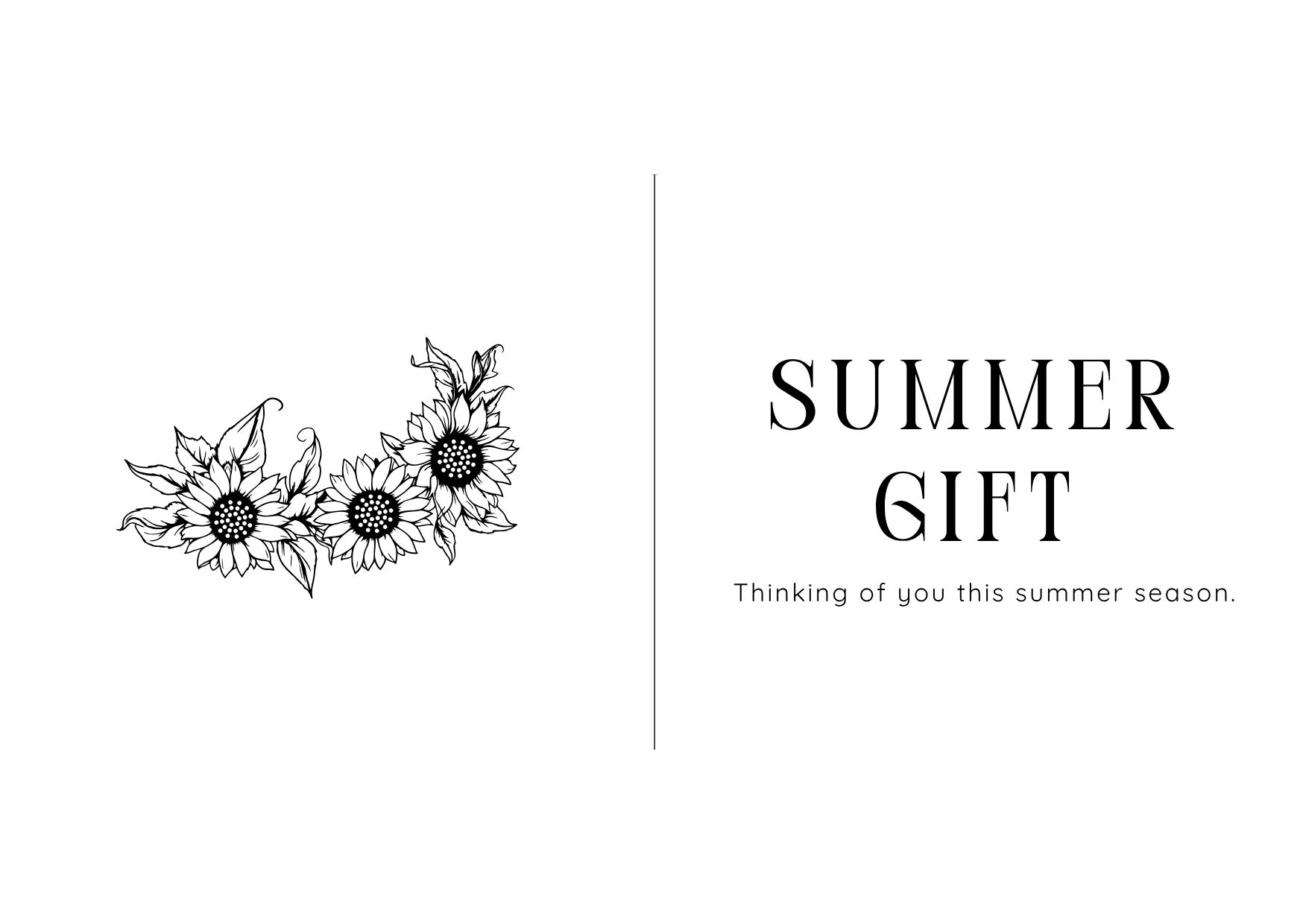 SUMMER GIFT