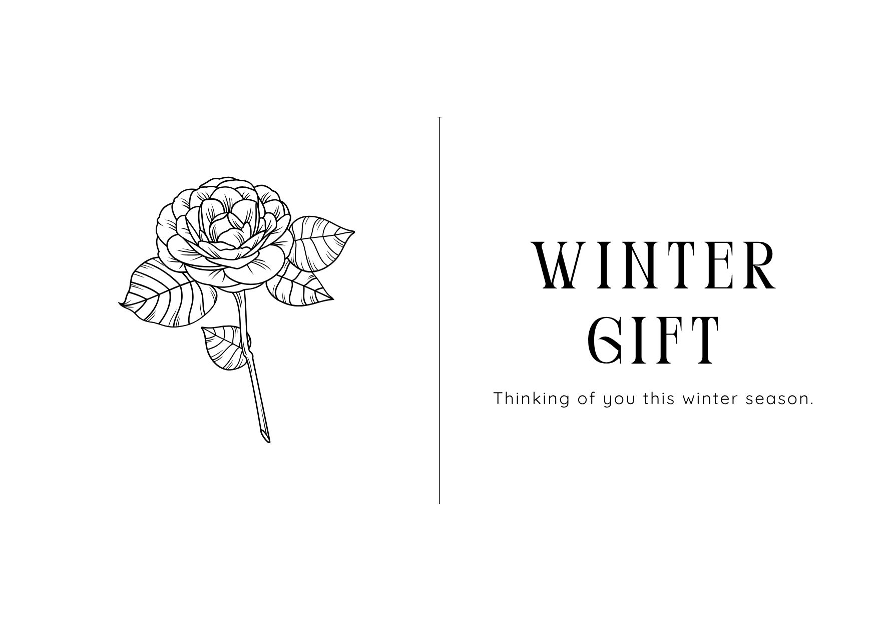 WINTER GIFT