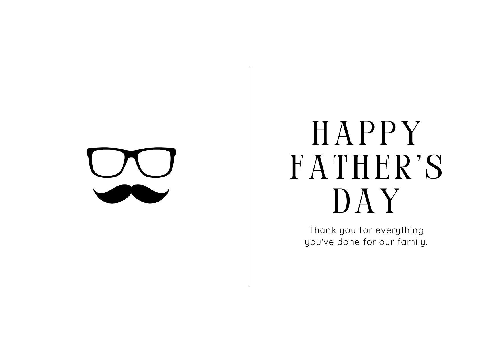 HAPPY FATHER'S DAY